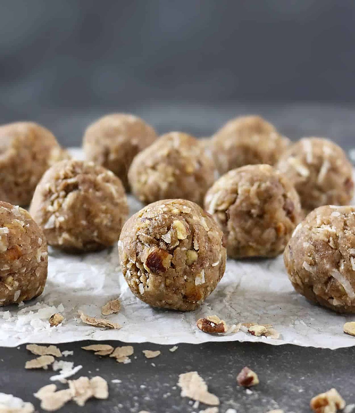 Aval balls - little energy balls