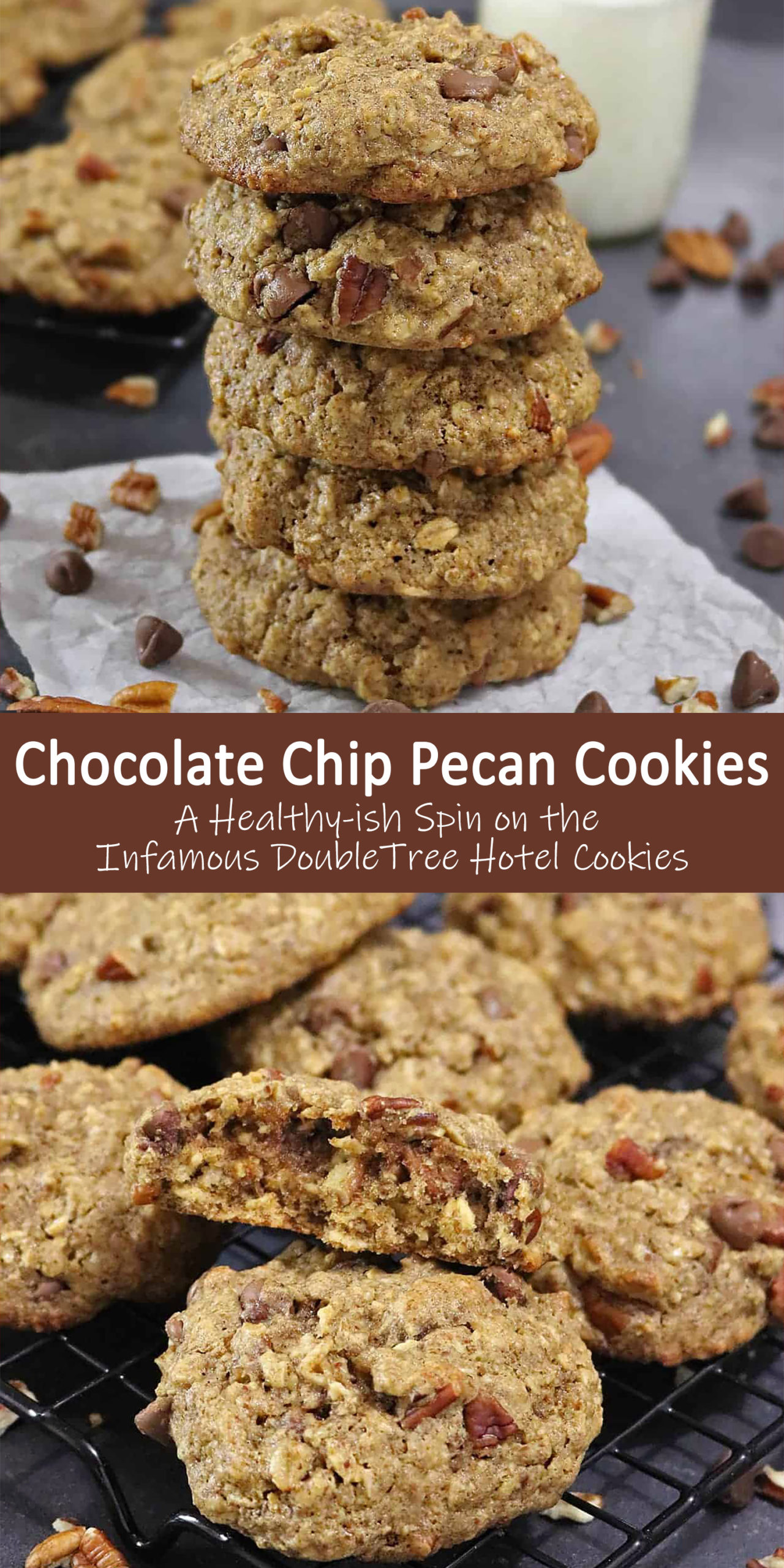 Chocolate Chip Pecan Cookies (Gluten-free)