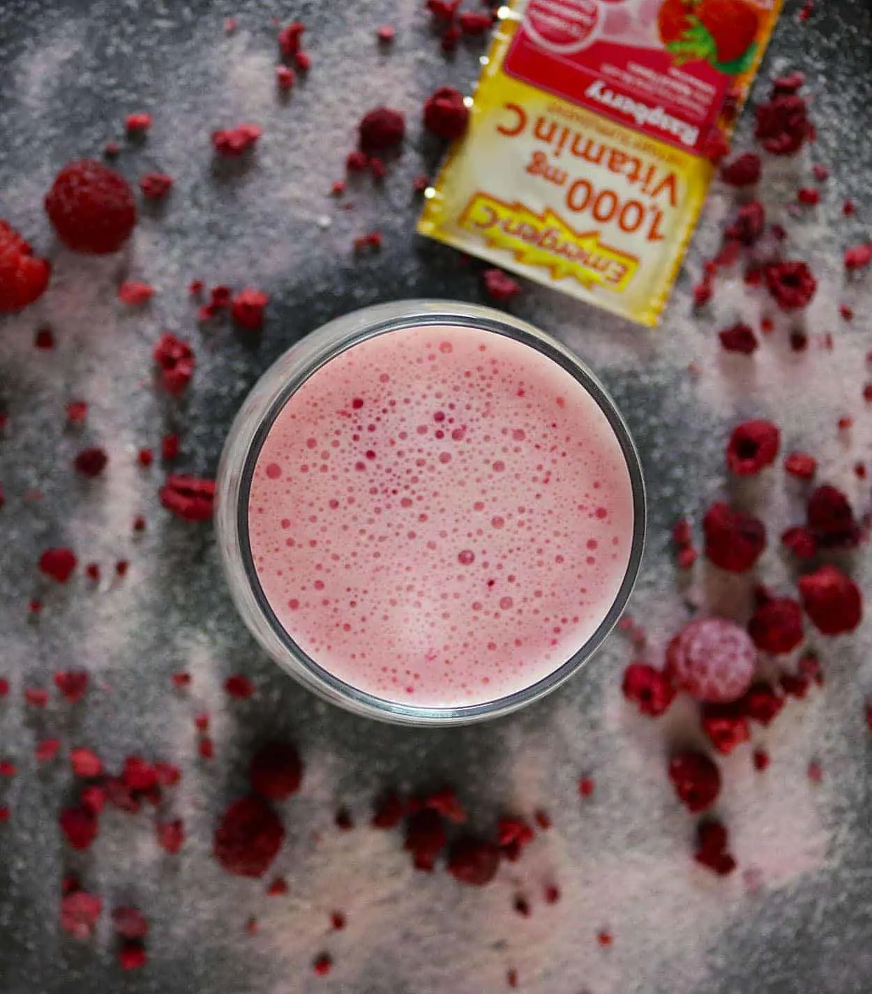 Raspberry Yogurt Drink #emergencrecipes