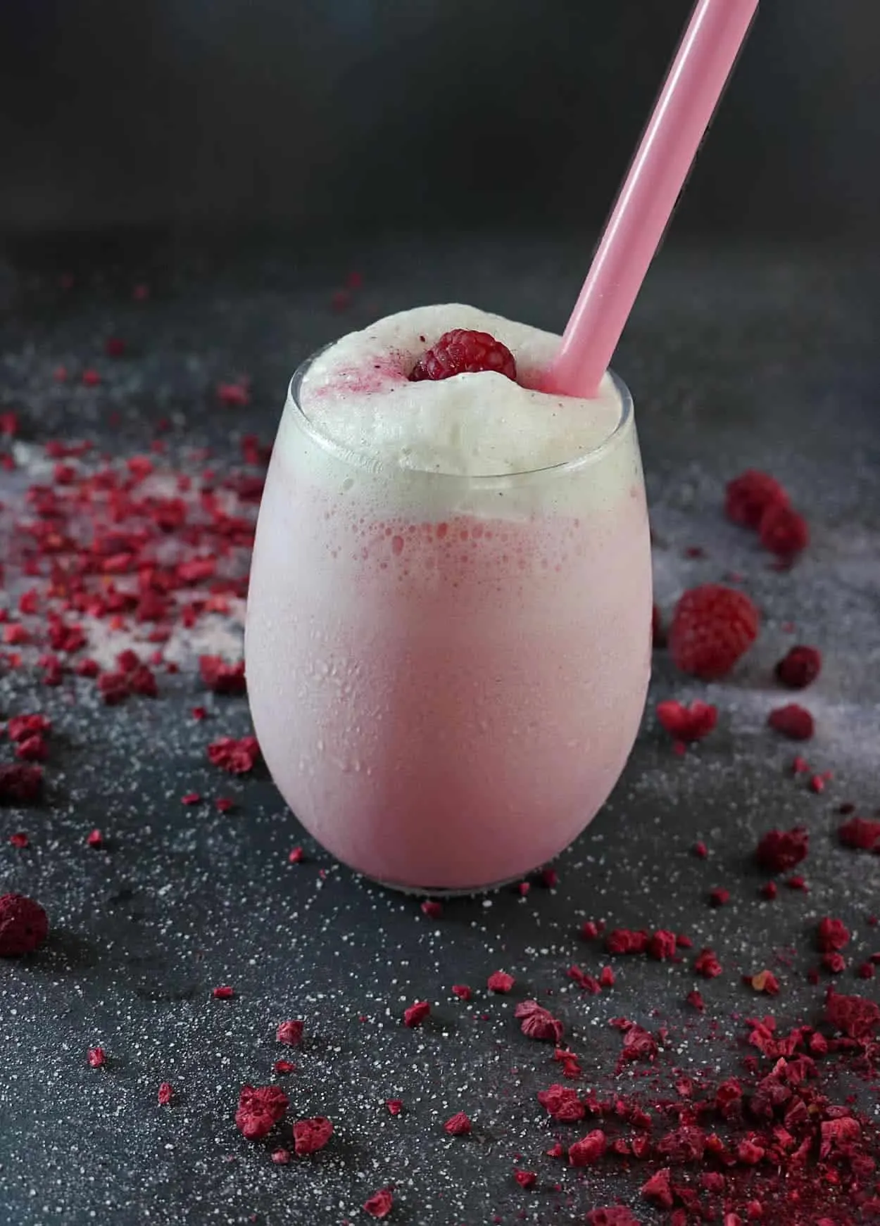 Raspberry Yogurt Drink #emergencrecipes