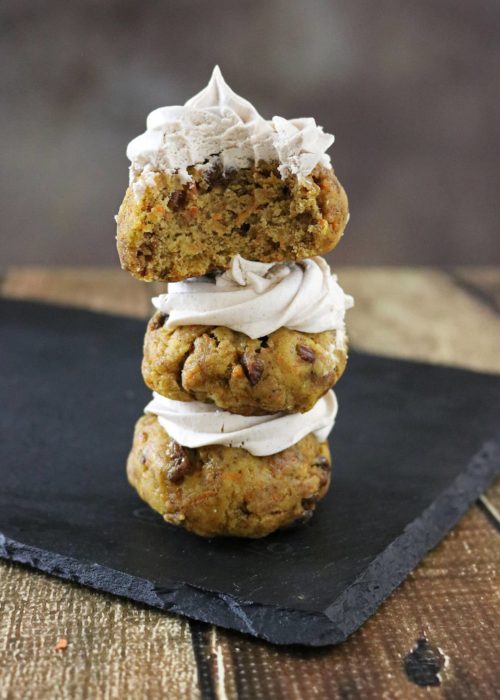 Carrot Cake Cookies