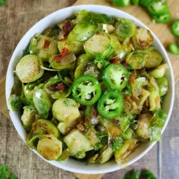Capered Brussels Sprouts