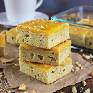 Cashew Cardamom Bars And Poise for Travel Gift Basket for Mom