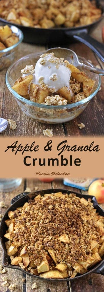 Apple Granola Crumble
