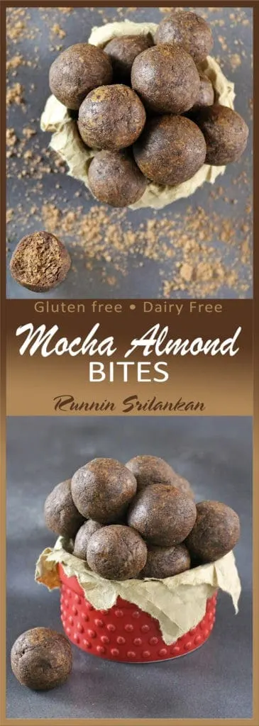 Gluten-Free Mocha Almond Bites