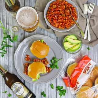 Vegetarian Sloppy Joes With Beer