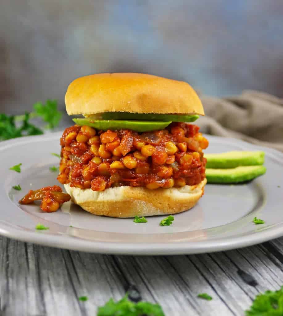 Vegetarian Sloppy Joes With Beer