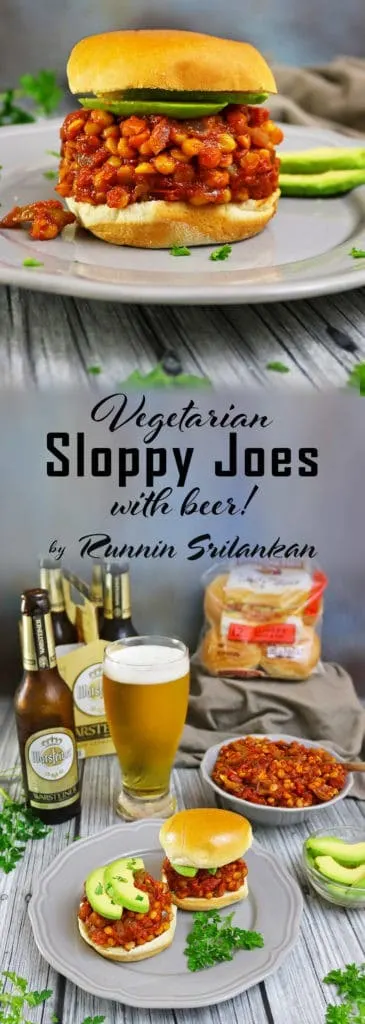 Vegetarian Sloppy Joes With Beer