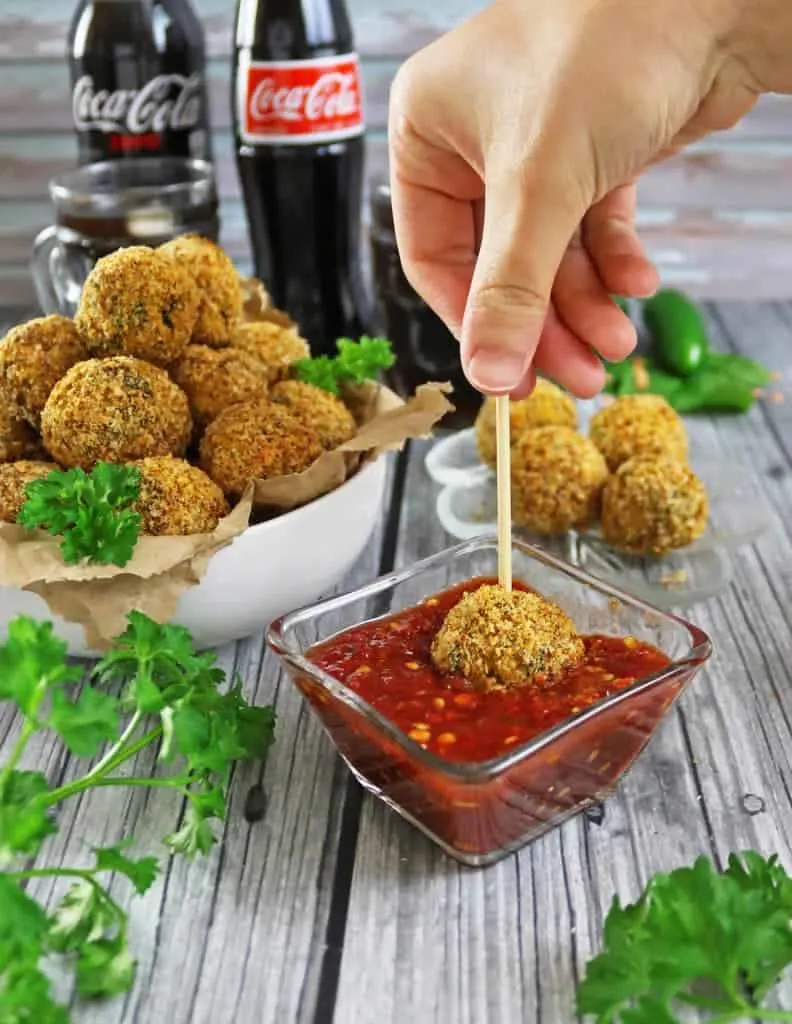 Baked Lentil Spinach Croquettes