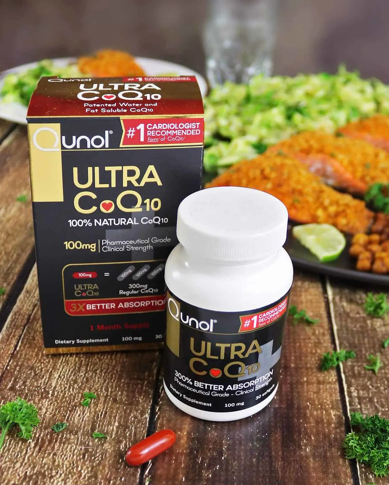 Qunol Ultra CoQ10 #BeHeartHealthy