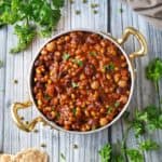 Slow Cooker Three Bean Stew