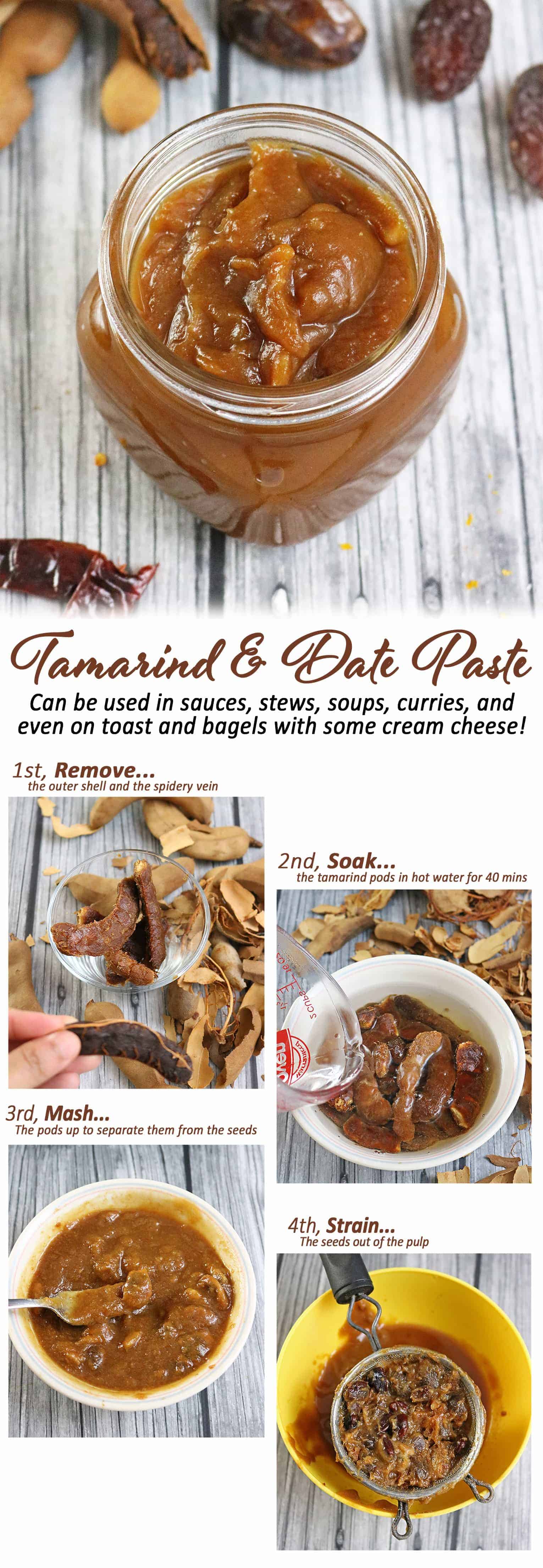 Easy Versatile Tamarind Date Paste