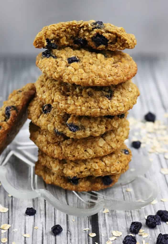 Blueberry Oatmeal Cookies