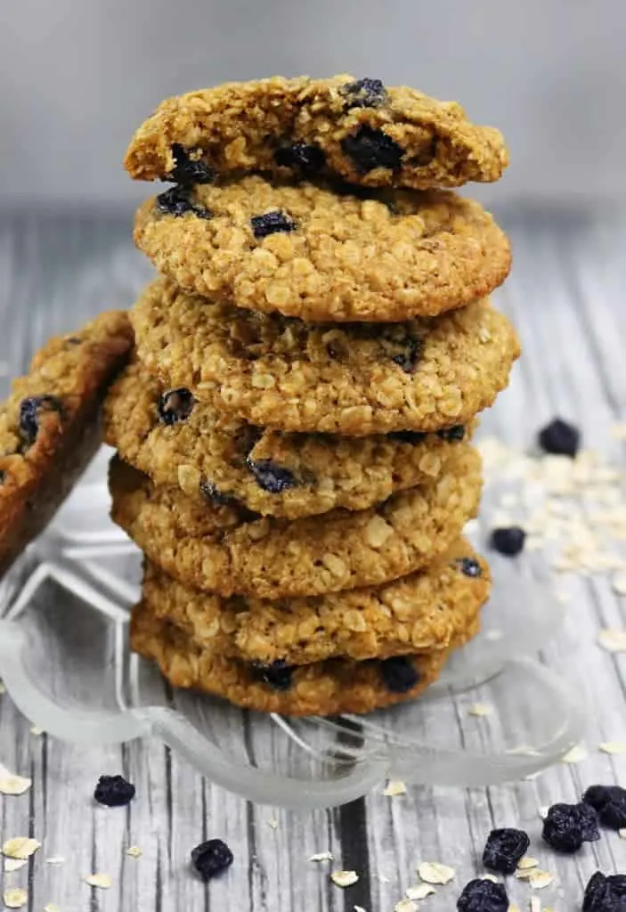 Blueberry Oatmeal Cookies