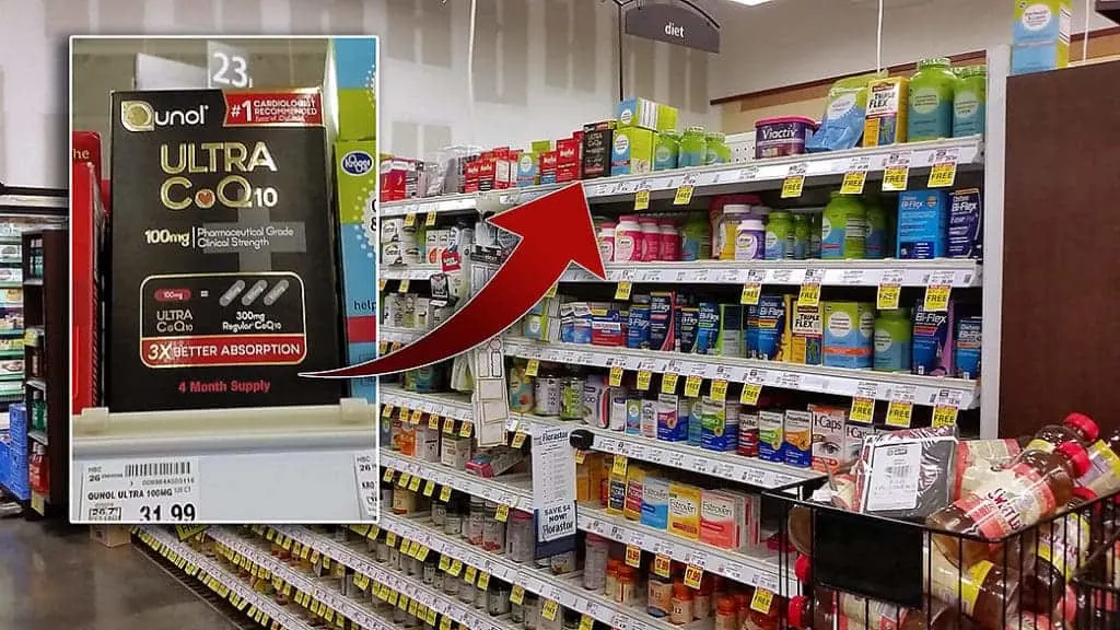 Qunol Ultra CoQ10 at Kroger