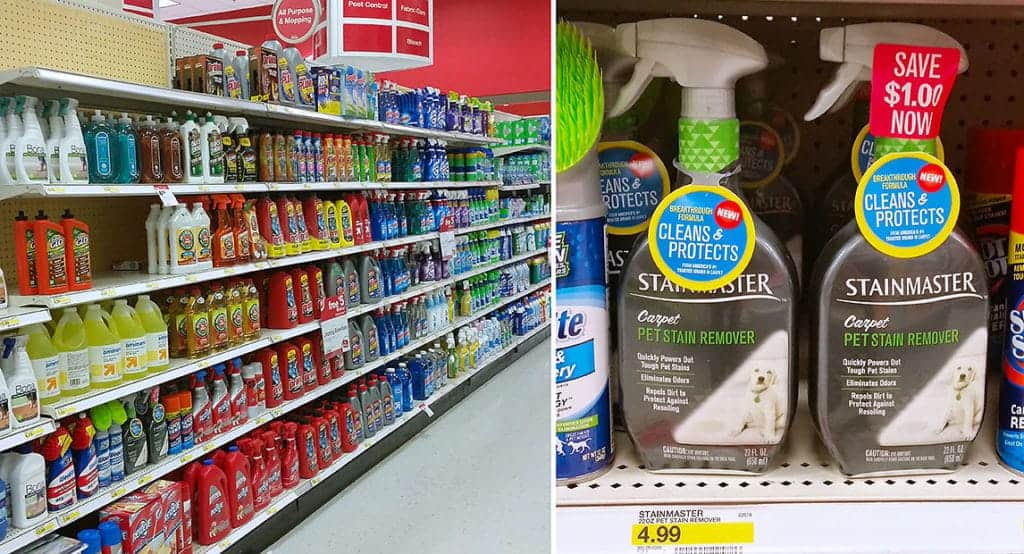 Stainmaster at Target