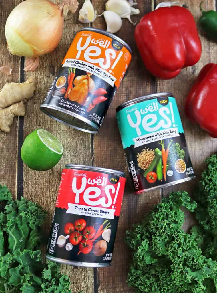 Five fun lunch pairings with Campbell's Well Yes!™ #WellYesMoment