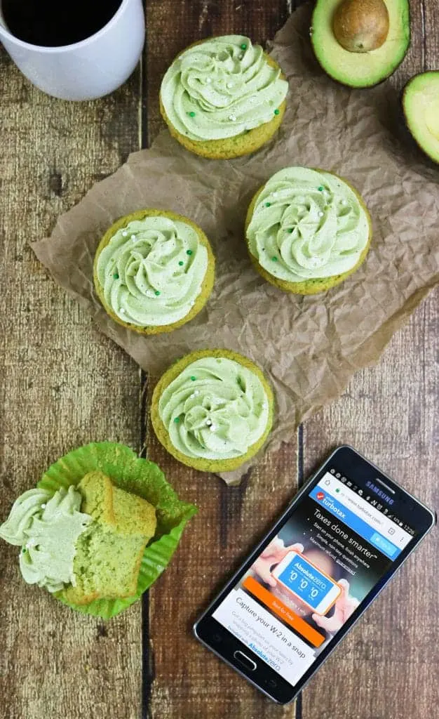 Max Your Tax Cash with Walmart Family Mobile Plus Gluten-Free Avocado Cupcakes