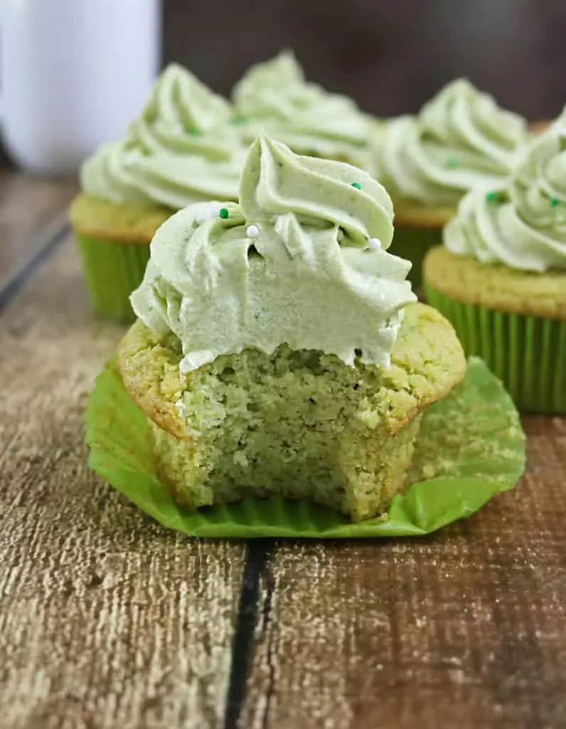 Gluten-Free Avocado Cupcakes