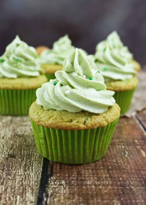 Gluten-Free Avocado Cupcakes
