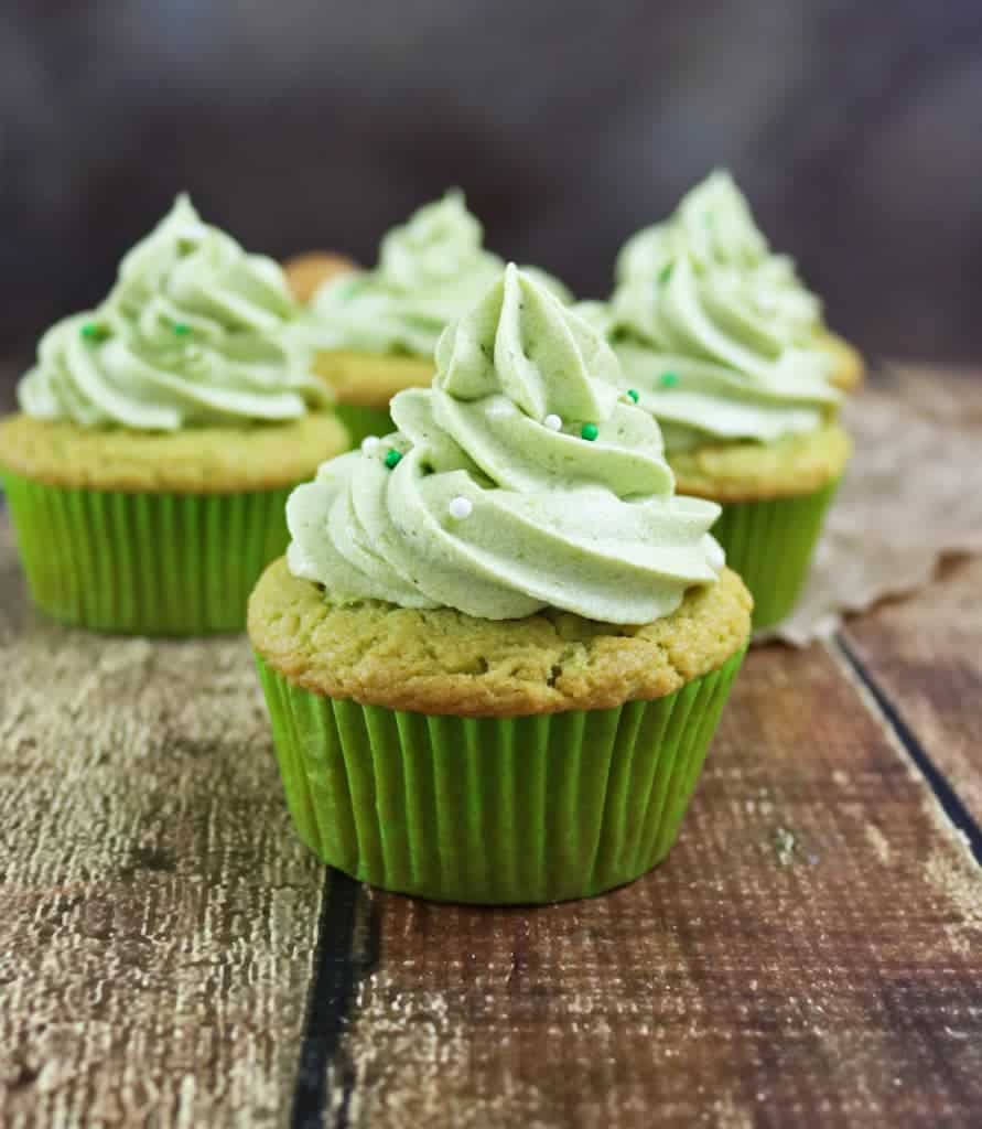 Gluten-Free Avocado Cupcakes