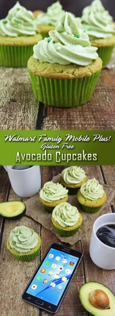 Max Your Tax Cash with Walmart Family Mobile Plus Gluten-Free Avocado Cupcakes #YourTaxCash