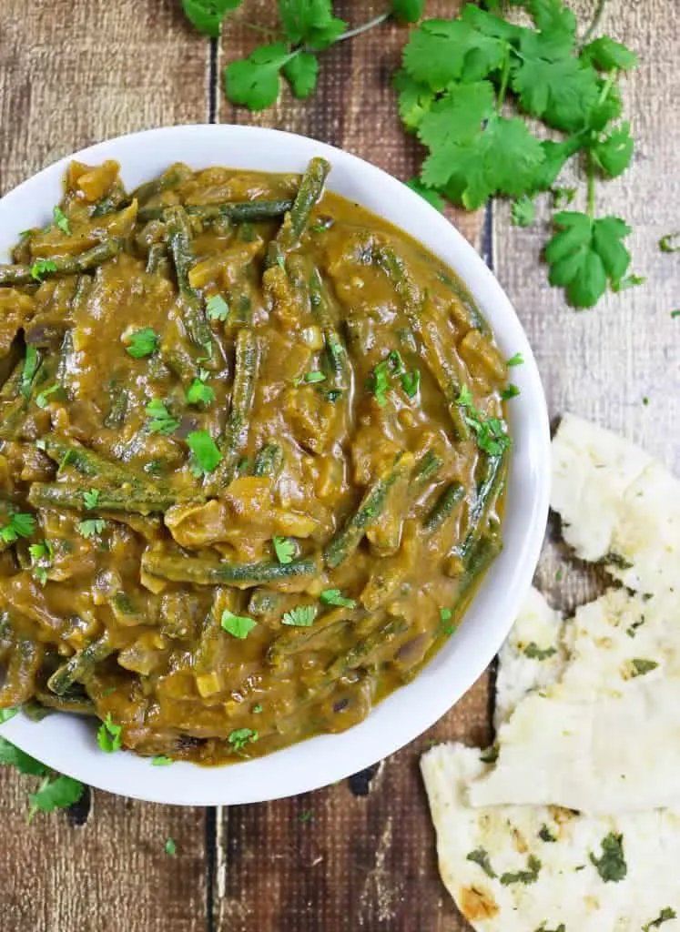 Easy Bean Pumpkin Curry