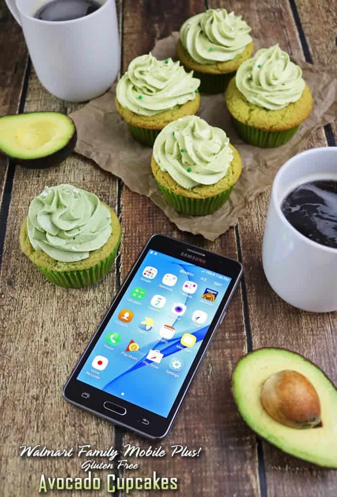 Max Your Tax Cash with Walmart Family Mobile Plus Gluten-Free Avocado Cupcakes