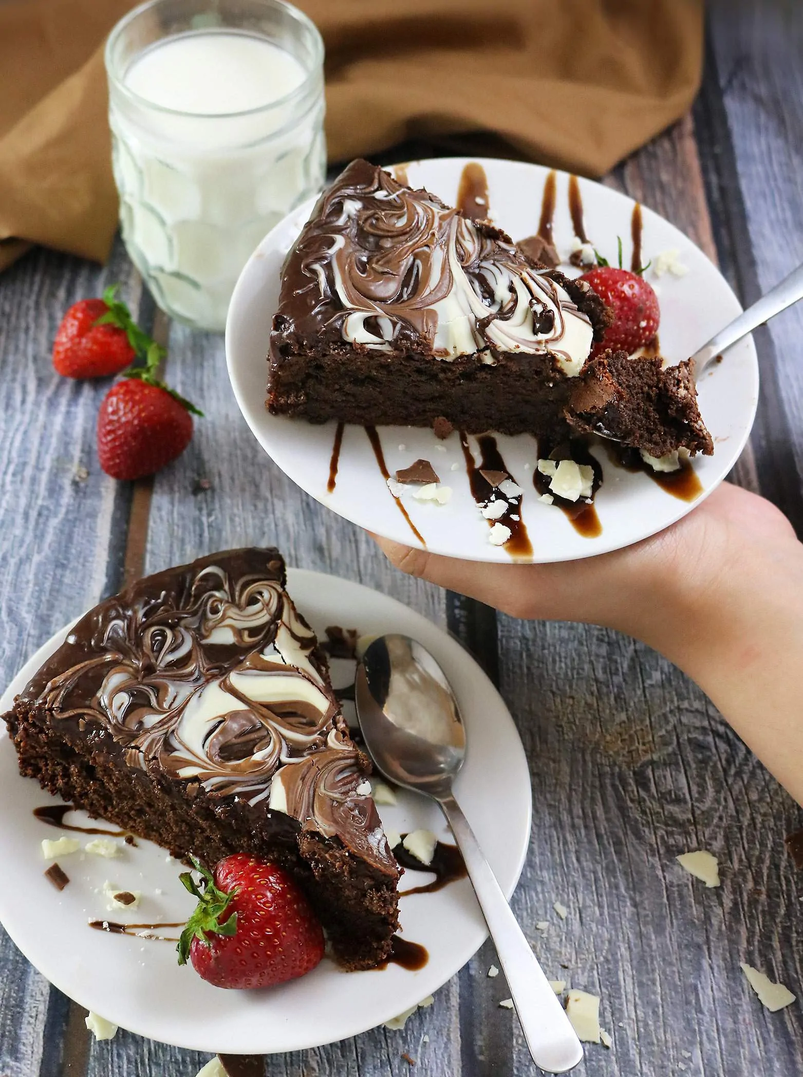 Gluten Free Chocolate Almond Cake