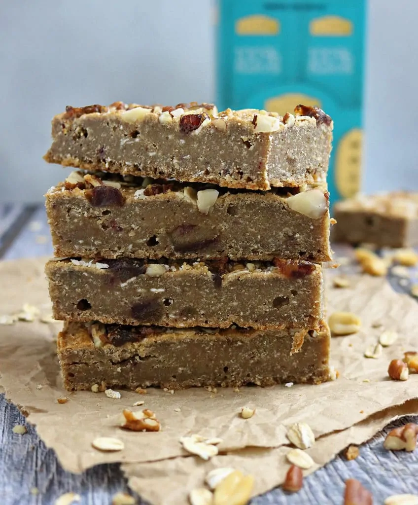 Crazy Richard's Peanut Butter Oat Breakfast Bars