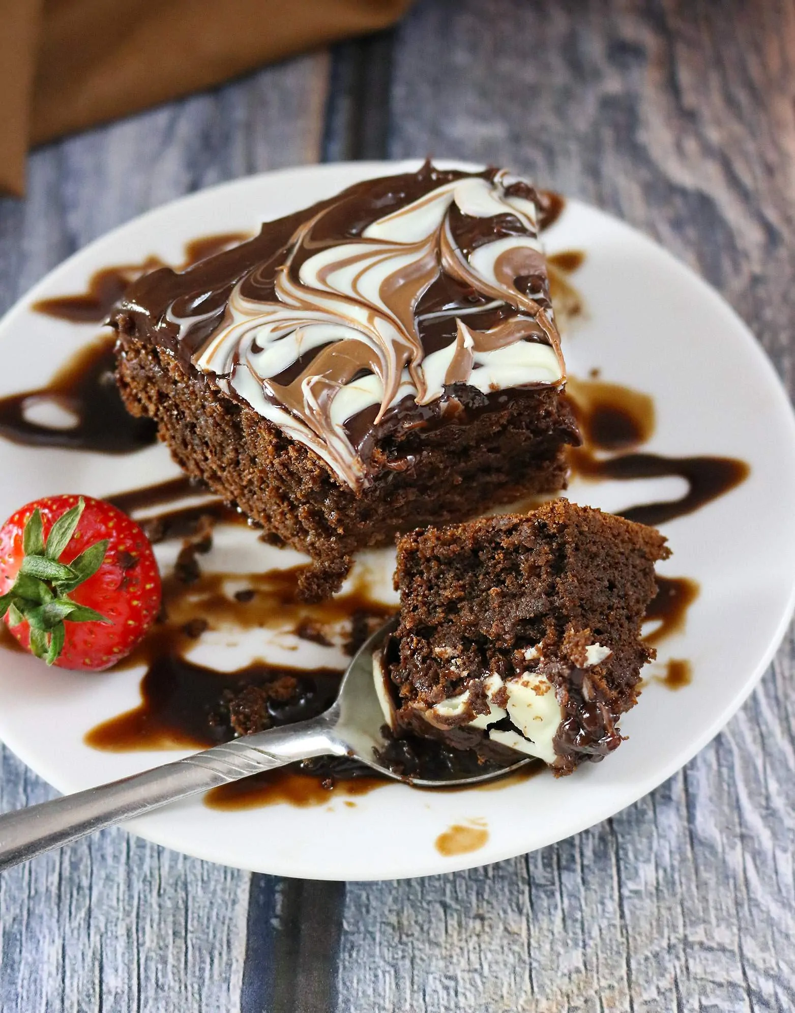 Gluten Free Chocolate Almond Cake