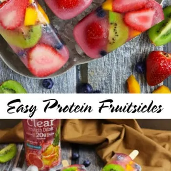 Easy Fresh Fruit Popsicles