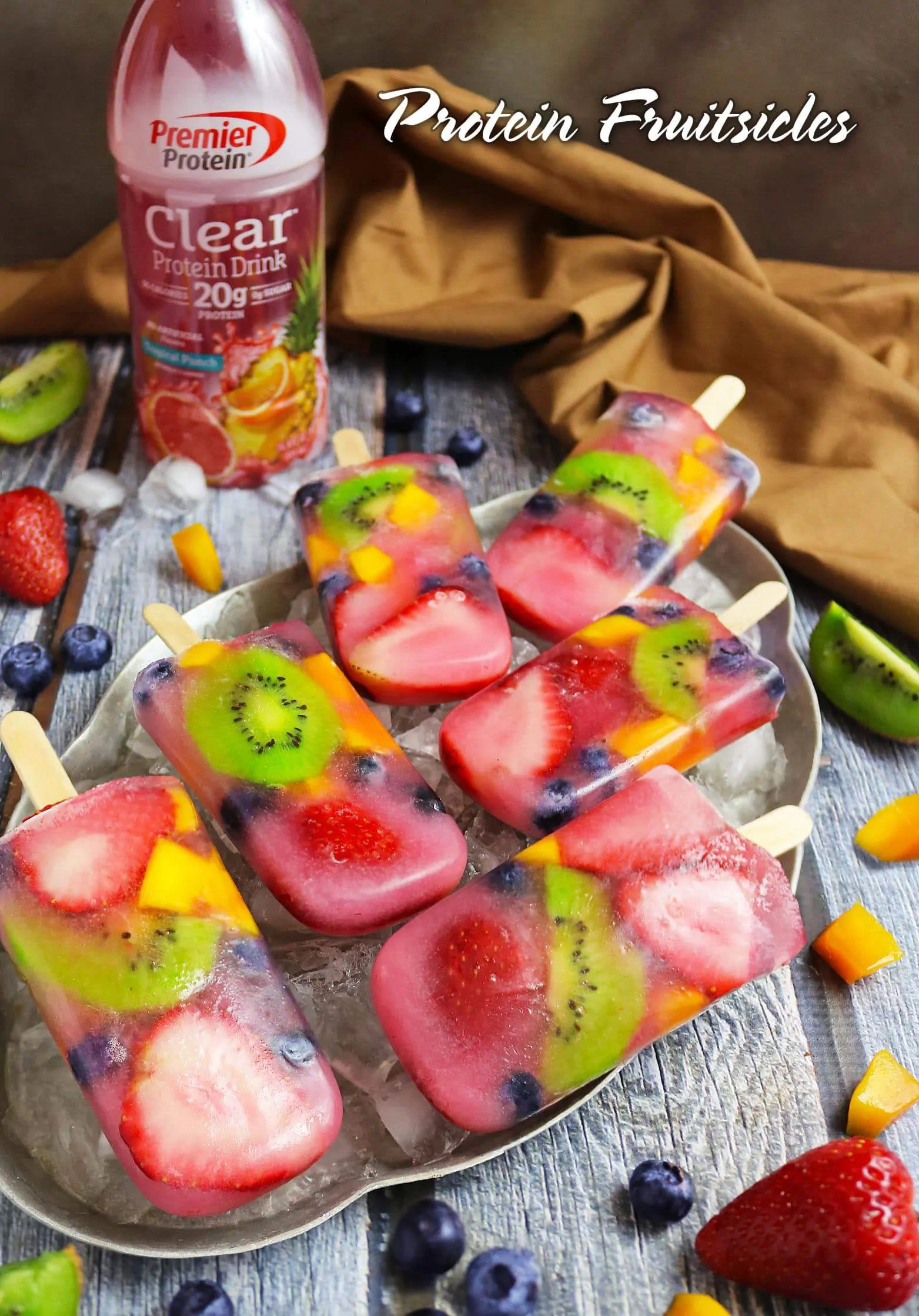 Easy to Make Sprite and Fruit Snack Popsicles - Allergylicious
