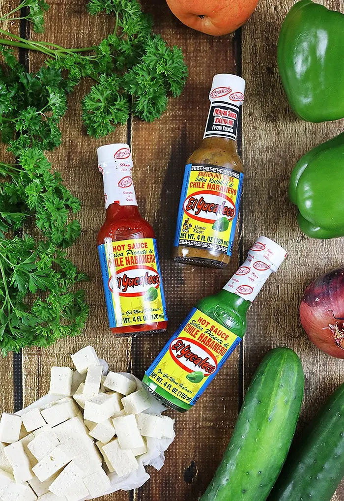 El Yucateco Hot Sauce