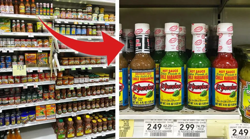 El Yucateco can be found at Publix
