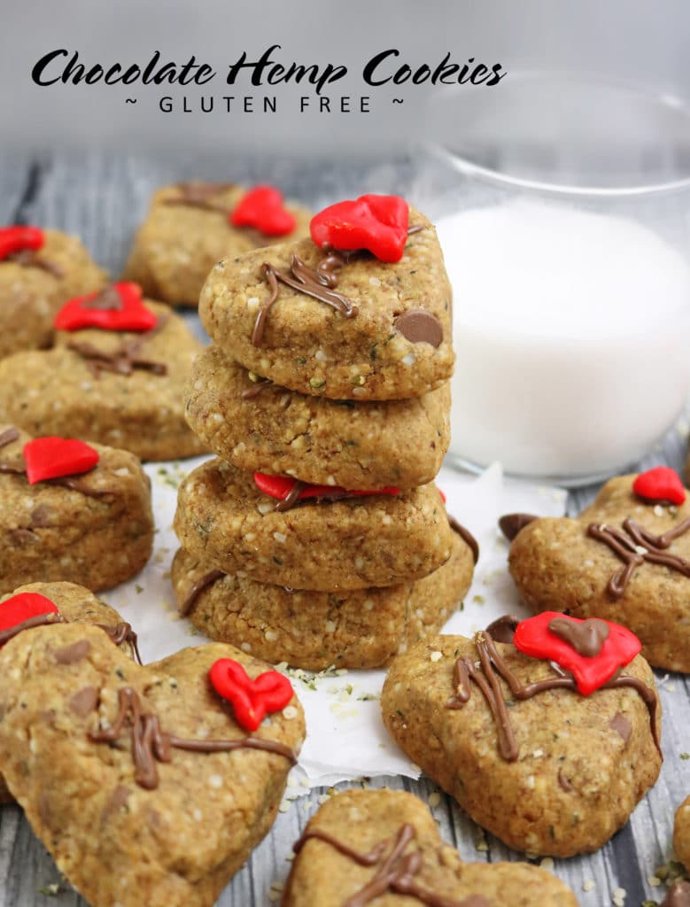 Chocolate Hemp Cookies