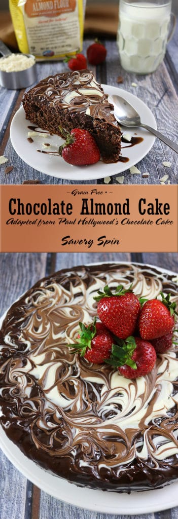 Grain-Free Chocolate Almond Cake {Adapted from Paul ...