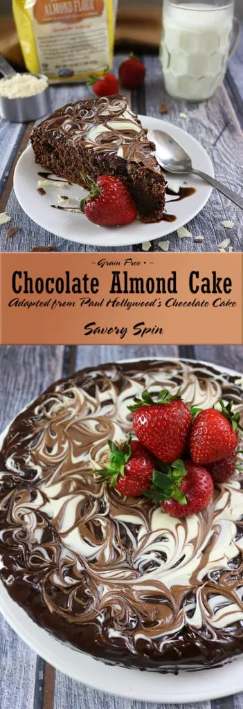 Gluten Free Chocolate Almond Cake