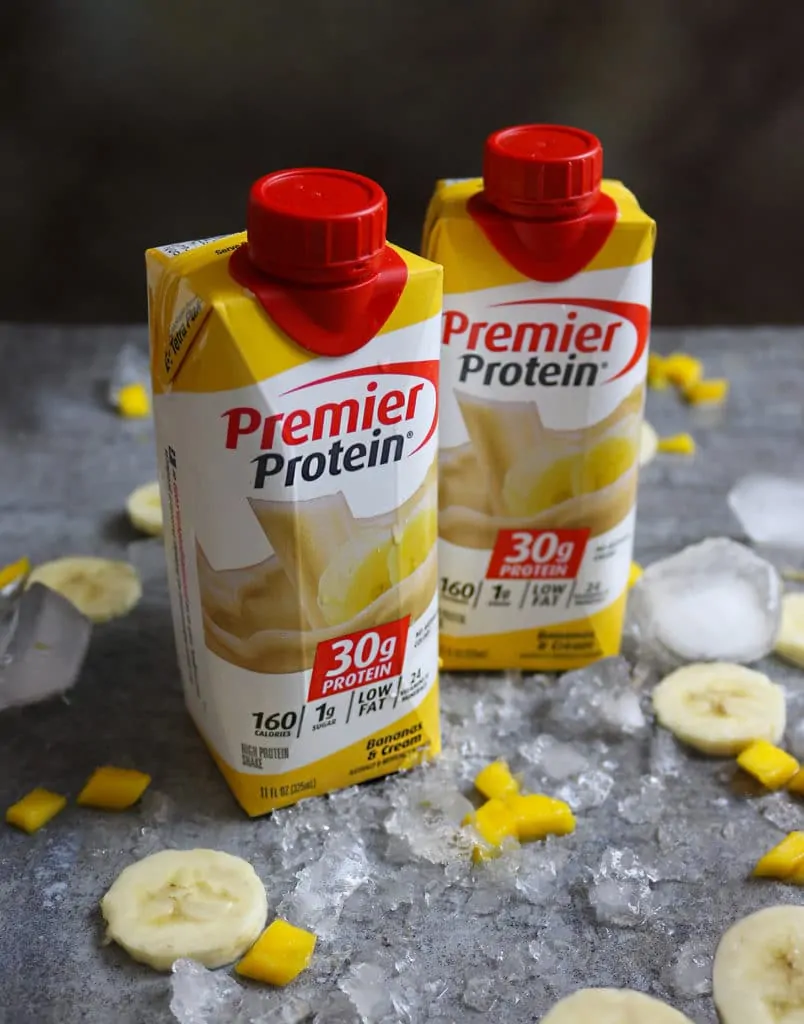 Premier Protein Bananas And Cream Shakes