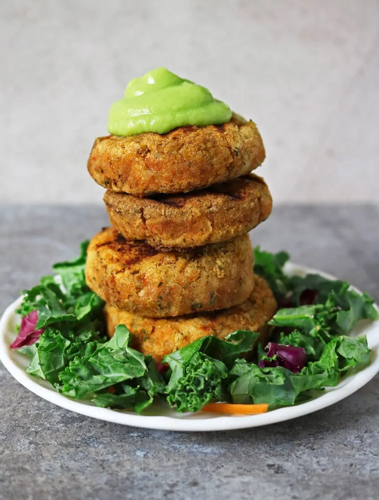 Potato Chickpea Patties