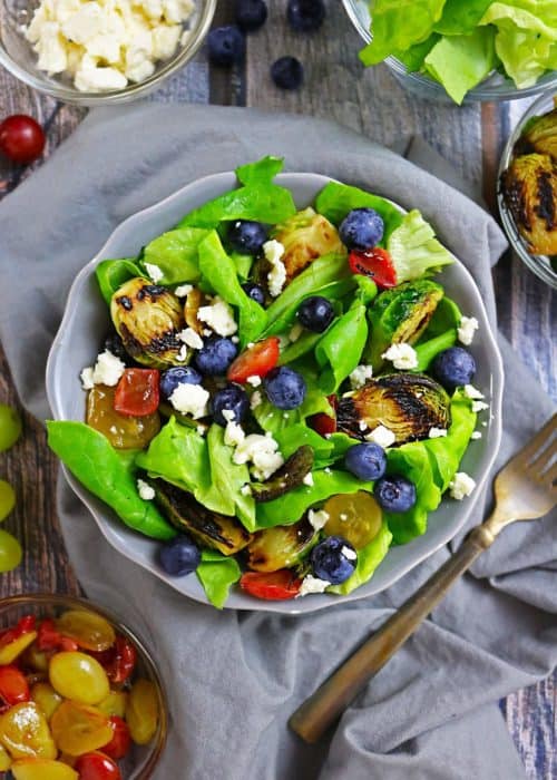 Easy Summer Berry Salad