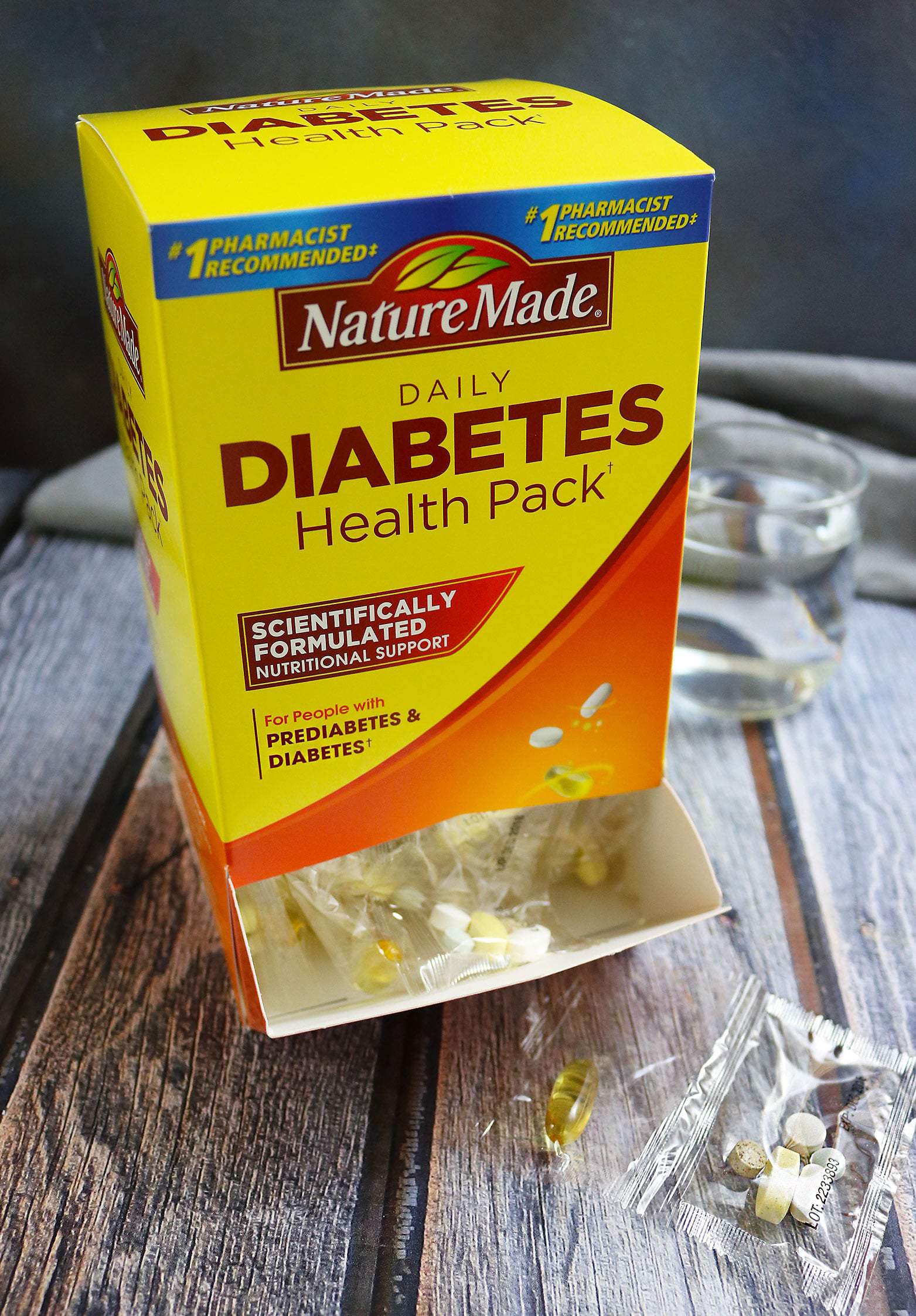 Nature Made® Daily Diabetes Health Pack