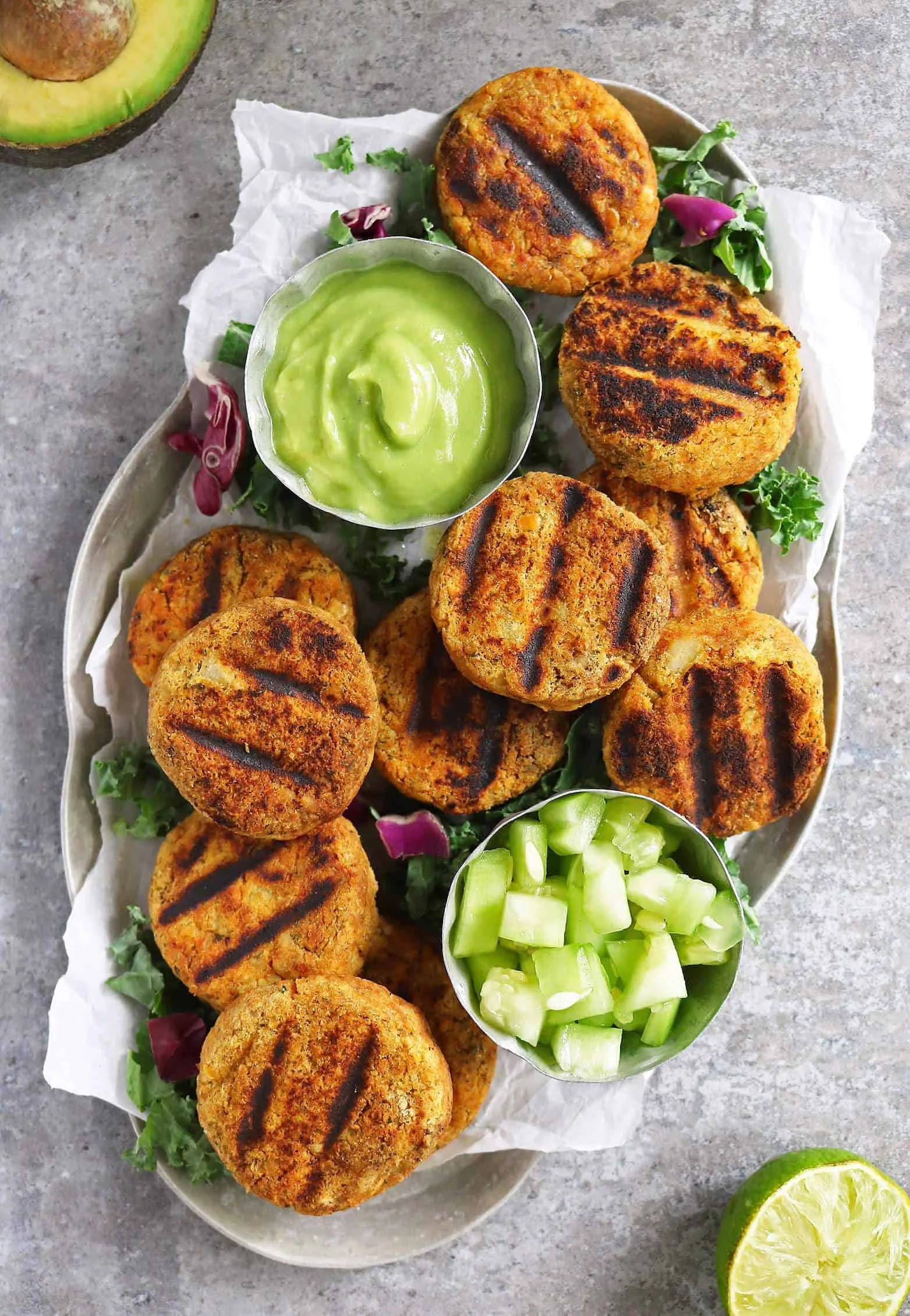 Easy Chickpea Potato Patties