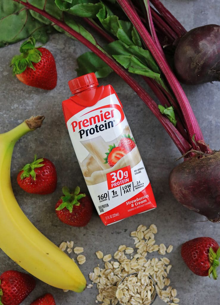 Premier Protein Strawberries And Cream Shake