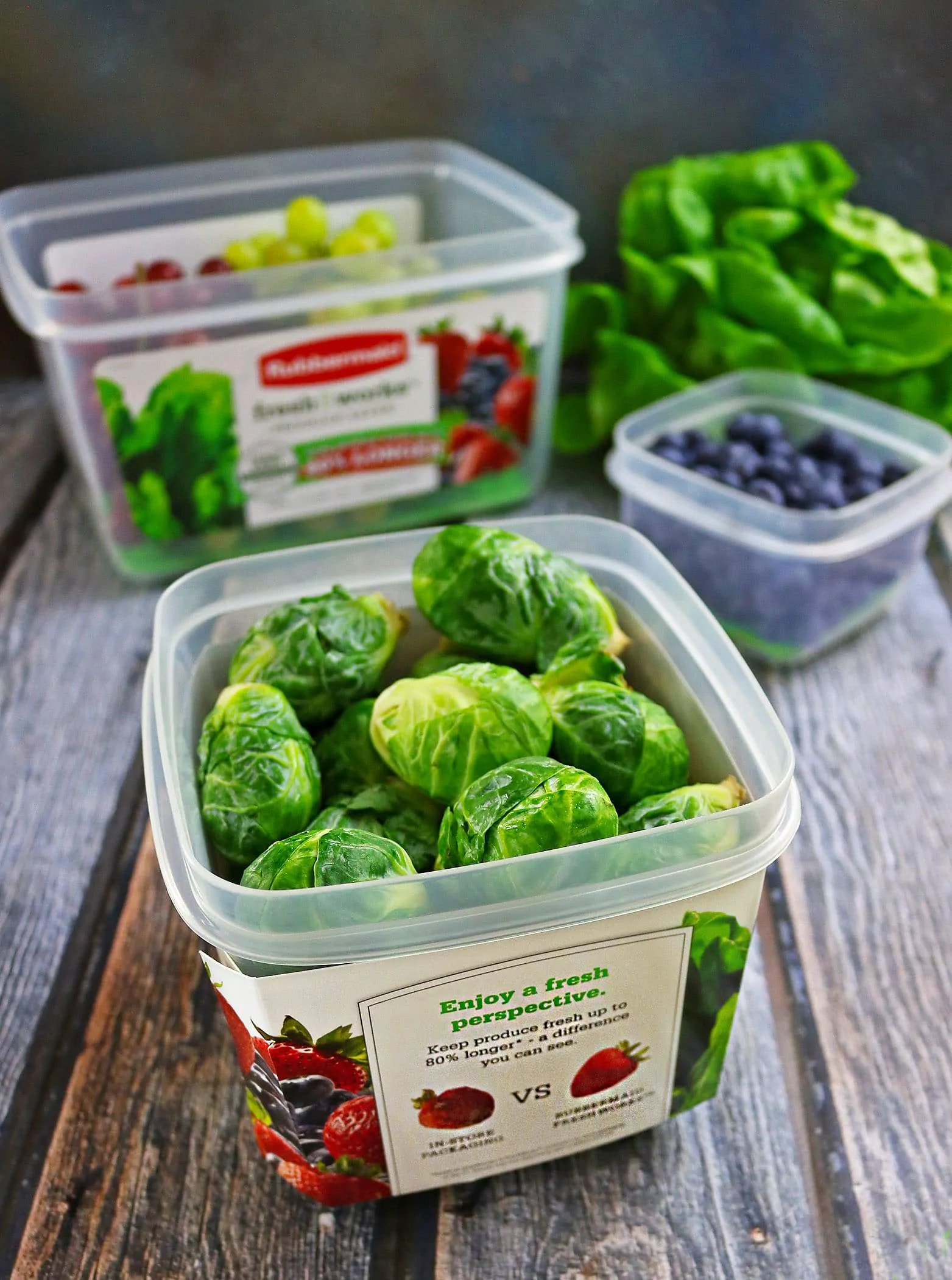 New Rubbermaid Fresh Works Containers
