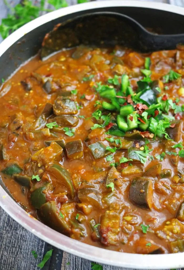 Easy Eggplant Curry