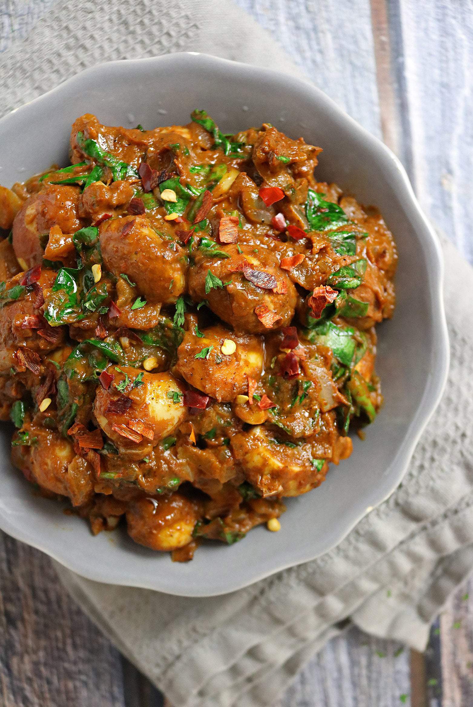 Easy Jackfruit Seed Curry A Vegan Recipe By Savory Spin