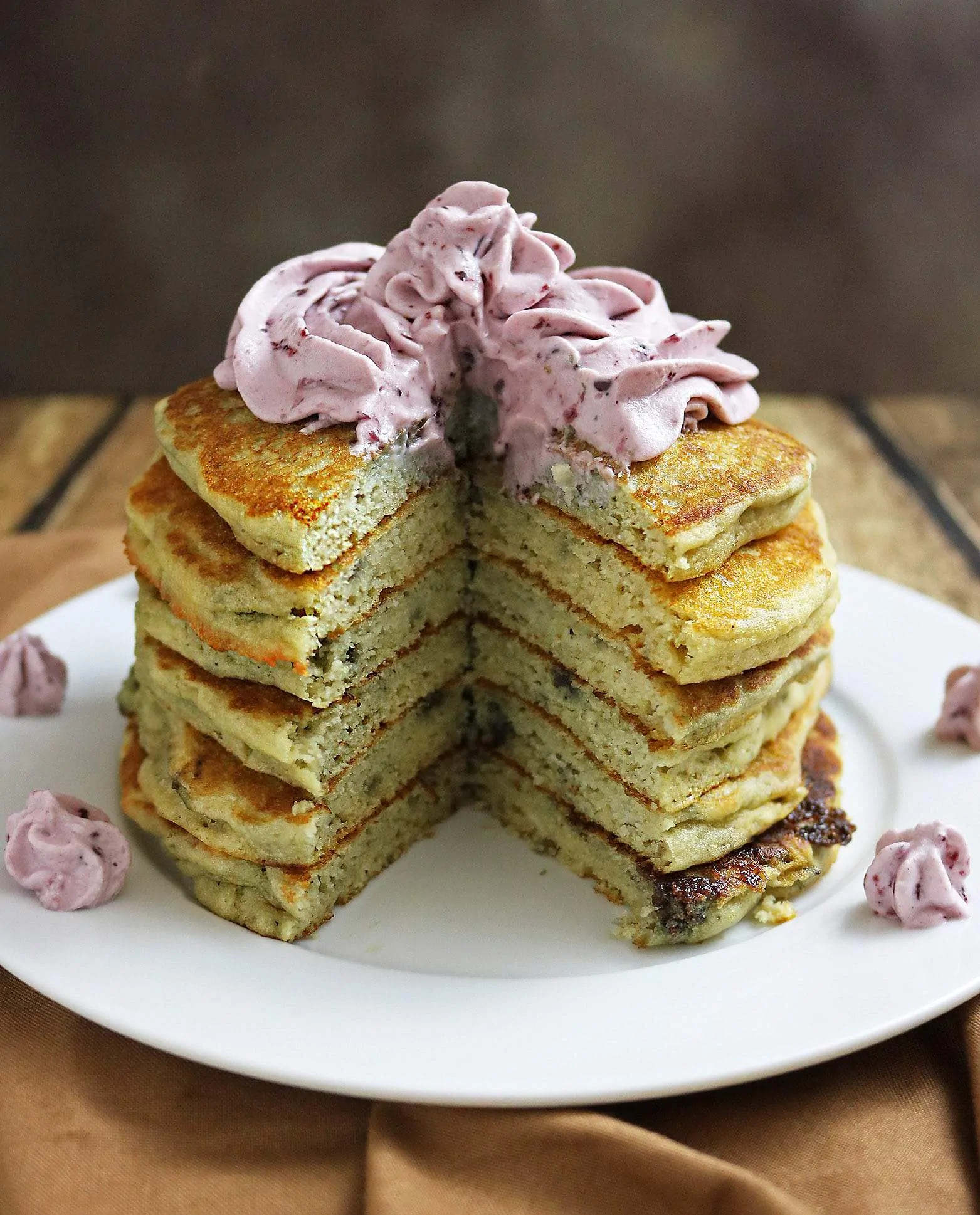 Easy Marionberry Protein Pancakes with Premier Protein
