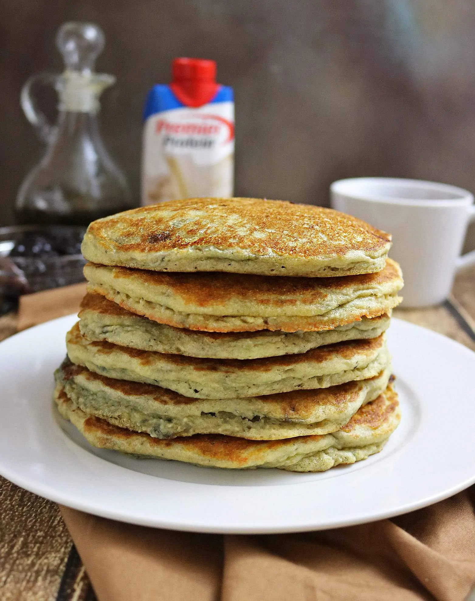 Marionberry Protein Pancakes