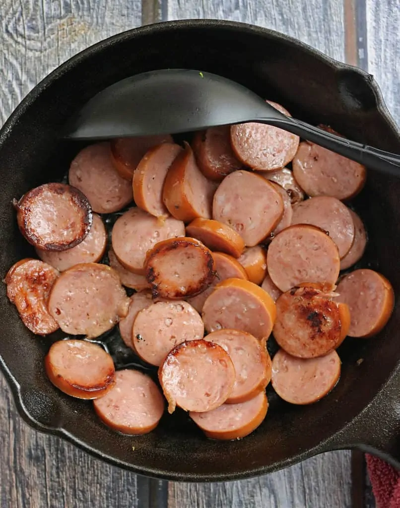 Eckrich Polska Kielbasa Natural Casing Rope Smoked Sausage